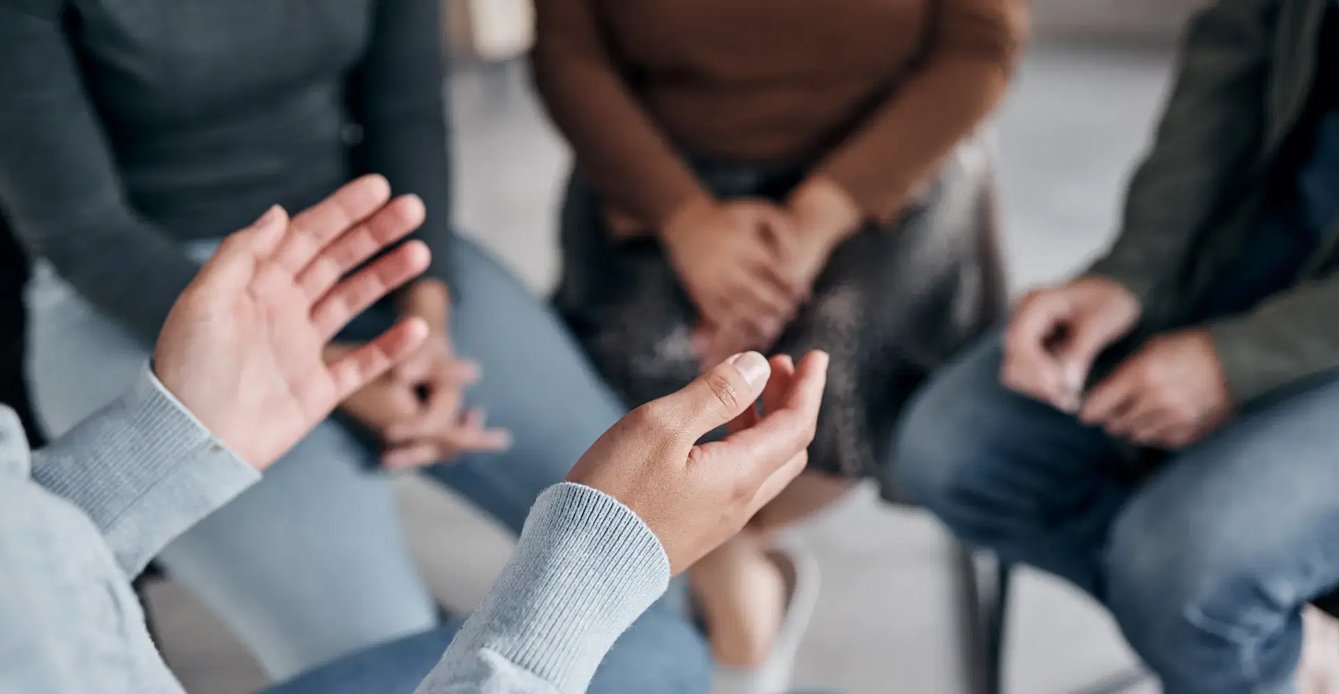 Group of professionals collaborating