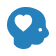 Behavioral health certification icon