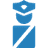 Law enforcement certification icon