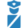 Law enforcement certification icon